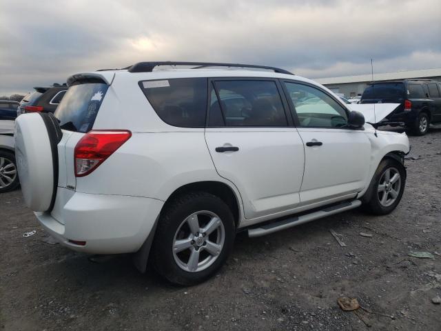 JTMBD33V185201278 - 2008 TOYOTA RAV4 WHITE photo 3