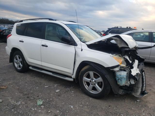 JTMBD33V185201278 - 2008 TOYOTA RAV4 WHITE photo 4