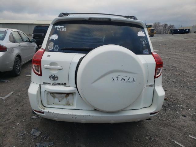 JTMBD33V185201278 - 2008 TOYOTA RAV4 WHITE photo 6