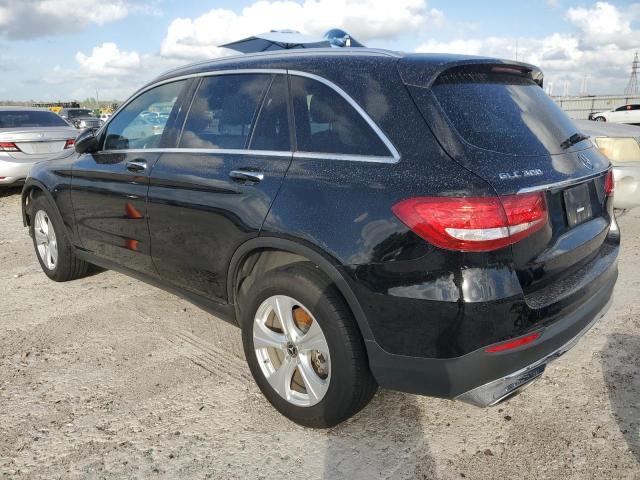 WDC0G4JB7JV082553 - 2018 MERCEDES-BENZ GLC 300 BLACK photo 2