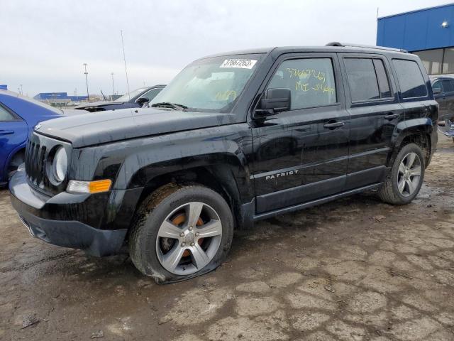 1C4NJPFA1GD698259 - 2016 JEEP PATRIOT LATITUDE BLACK photo 1