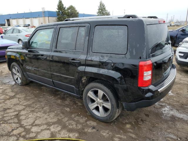 1C4NJPFA1GD698259 - 2016 JEEP PATRIOT LATITUDE BLACK photo 2