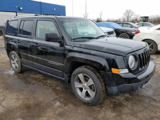 1C4NJPFA1GD698259 - 2016 JEEP PATRIOT LATITUDE BLACK photo 4