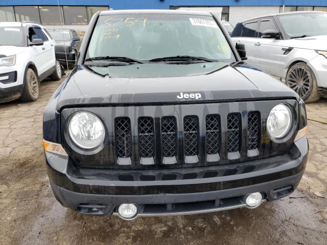 1C4NJPFA1GD698259 - 2016 JEEP PATRIOT LATITUDE BLACK photo 5