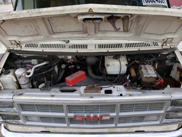 2GDJG31M2D4519655 - 1983 GMC CUTAWAY VA G3500 BEIGE photo 7