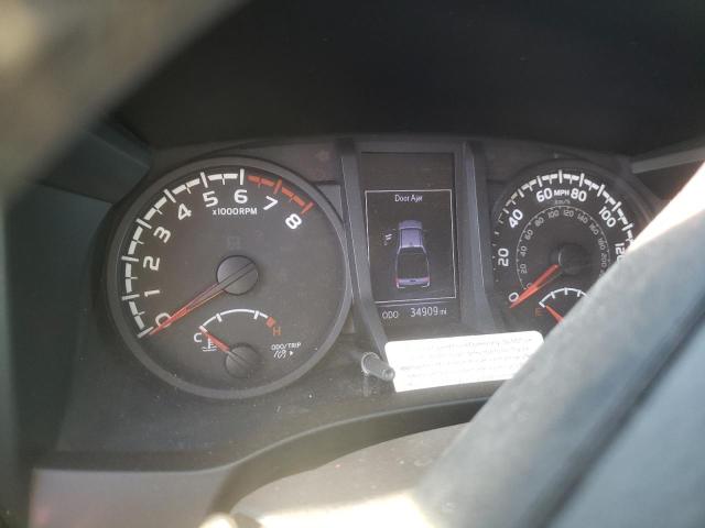 3TMCZ5AN1KM211525 - 2019 TOYOTA TACOMA DOUBLE CAB 黑色 照片 9