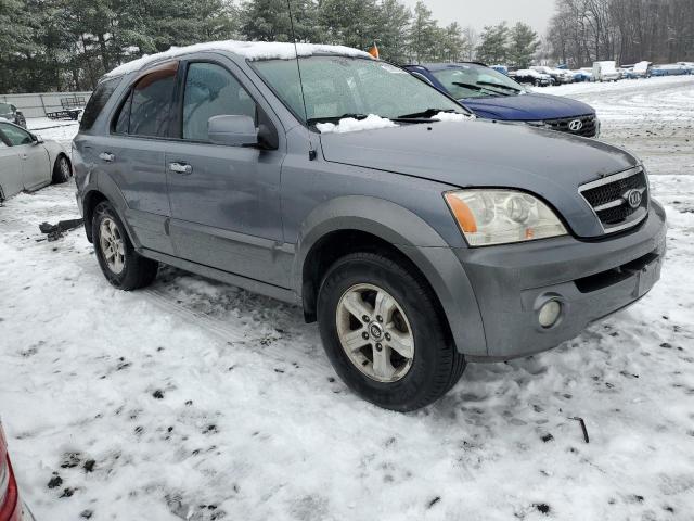 KNDJC733145201540 - 2004 KIA SORENTO EX GRAY photo 4