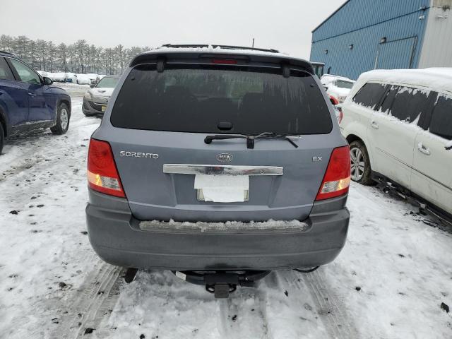 KNDJC733145201540 - 2004 KIA SORENTO EX GRAY photo 6