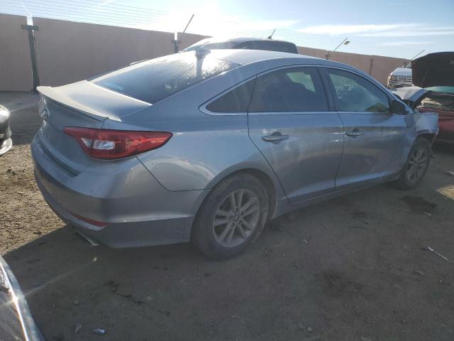 5NPE24AF2FH166316 - 2015 HYUNDAI SONATA SE GRAY photo 3