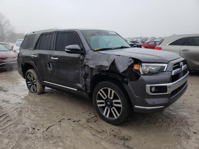 JTEBU5JR9L5790232 - 2020 TOYOTA 4RUNNER SR5/SR5 PREMIUM 灰色 照片 4