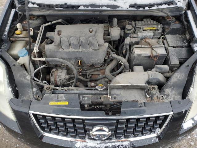 3N1AB61E09L662644 - 2009 NISSAN SENTRA 2.0 BLACK photo 11