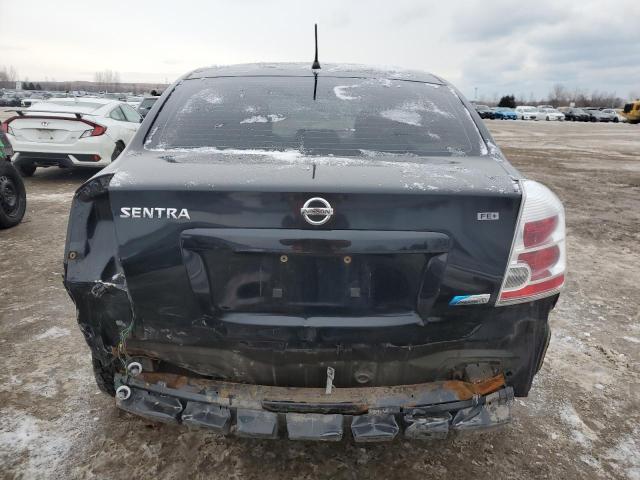 3N1AB61E09L662644 - 2009 NISSAN SENTRA 2.0 BLACK photo 6