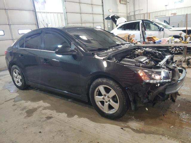 1G1PC5SB2E7238523 - 2014 CHEVROLET CRUZE LT BLACK photo 4