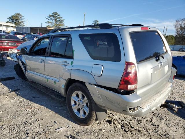 JTEBU14R650068379 - 2005 TOYOTA 4RUNNER SR5 SILVER photo 2