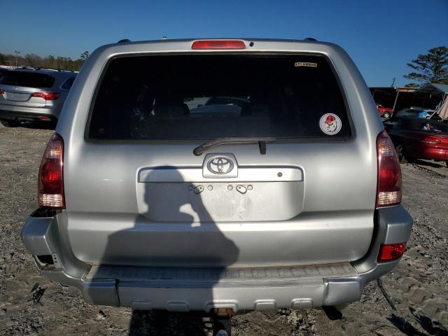 JTEBU14R650068379 - 2005 TOYOTA 4RUNNER SR5 SILVER photo 6