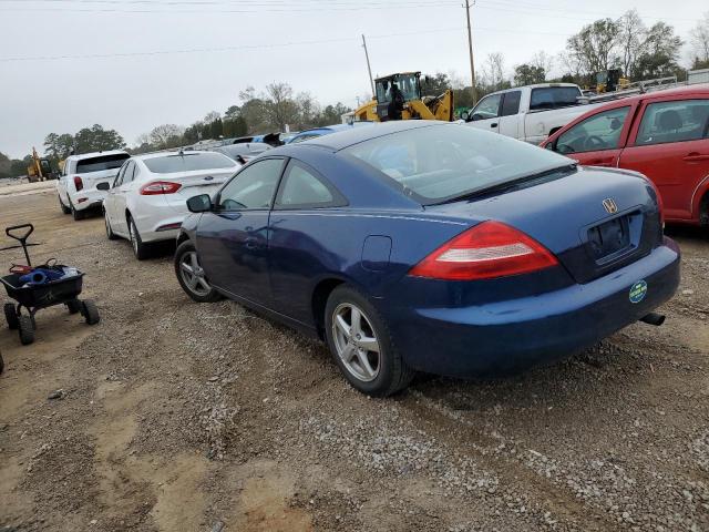 1HGCM725X4A009504 - 2004 HONDA ACCORD EX BLUE photo 2