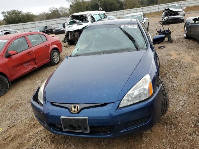 1HGCM725X4A009504 - 2004 HONDA ACCORD EX BLUE photo 5