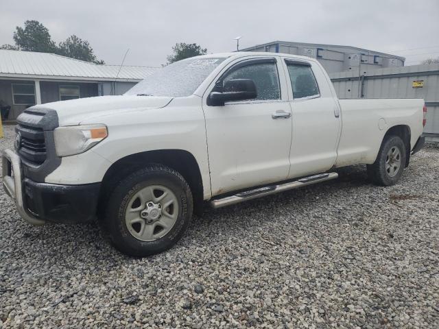 5TFCW5F18GX019843 - 2016 TOYOTA TUNDRA DOUBLE CAB SR/SR5 WHITE photo 1