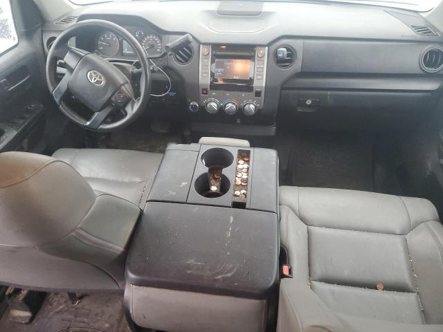 5TFCW5F18GX019843 - 2016 TOYOTA TUNDRA DOUBLE CAB SR/SR5 WHITE photo 8