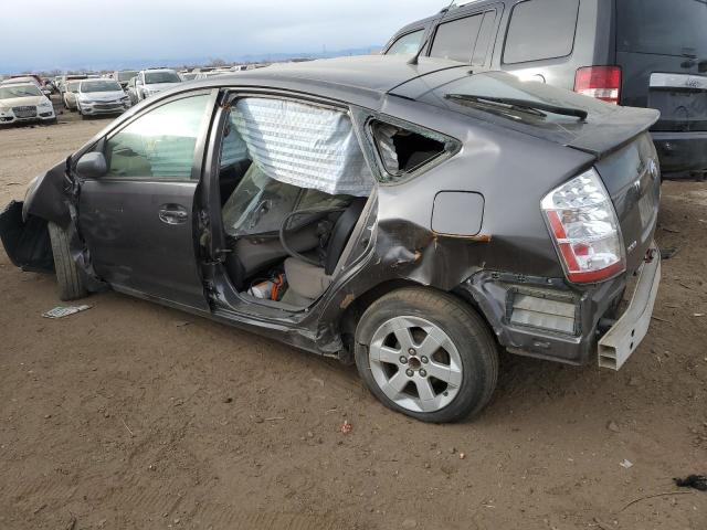 JTDKB20U563178219 - 2006 TOYOTA PRIUS GRAY photo 2