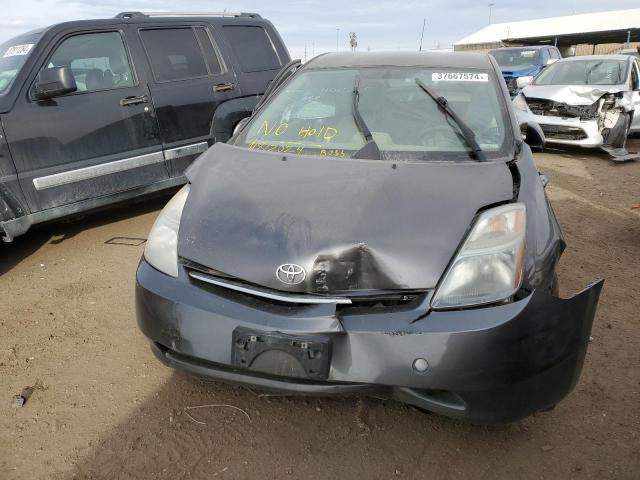 JTDKB20U563178219 - 2006 TOYOTA PRIUS GRAY photo 5