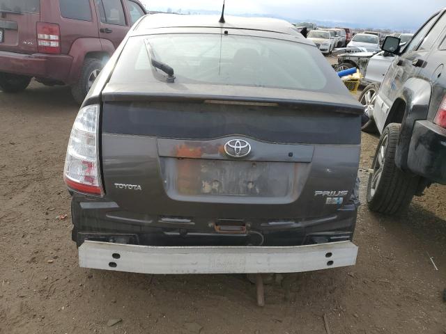 JTDKB20U563178219 - 2006 TOYOTA PRIUS GRAY photo 6