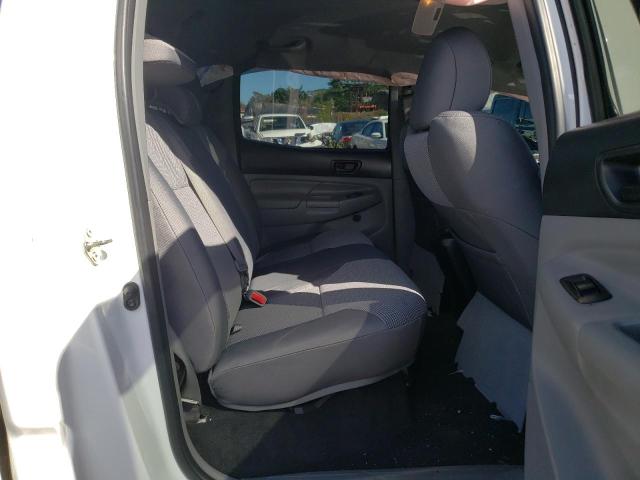3TMJU4GN6FM187087 - 2015 TOYOTA TACOMA DOUBLE CAB PRERUNNER WHITE photo 10