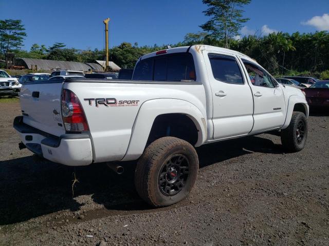 3TMJU4GN6FM187087 - 2015 TOYOTA TACOMA DOUBLE CAB PRERUNNER WHITE photo 3
