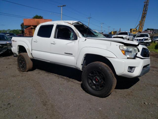 3TMJU4GN6FM187087 - 2015 TOYOTA TACOMA DOUBLE CAB PRERUNNER WHITE photo 4