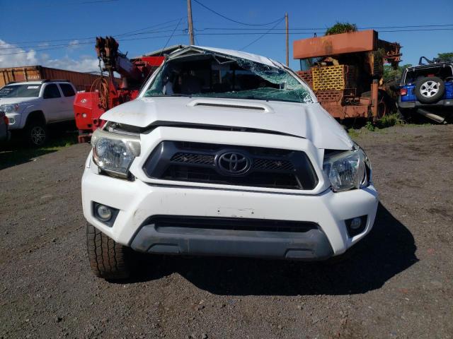 3TMJU4GN6FM187087 - 2015 TOYOTA TACOMA DOUBLE CAB PRERUNNER WHITE photo 5