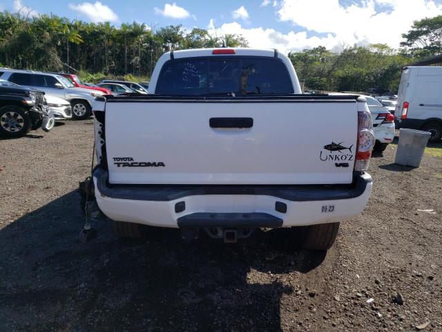 3TMJU4GN6FM187087 - 2015 TOYOTA TACOMA DOUBLE CAB PRERUNNER WHITE photo 6