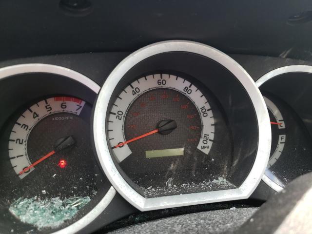 3TMJU4GN6FM187087 - 2015 TOYOTA TACOMA DOUBLE CAB PRERUNNER WHITE photo 9