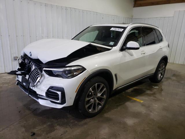 5UXCR6C0XP9P78845 - 2023 BMW X5 XDRIVE40I WHITE photo 1