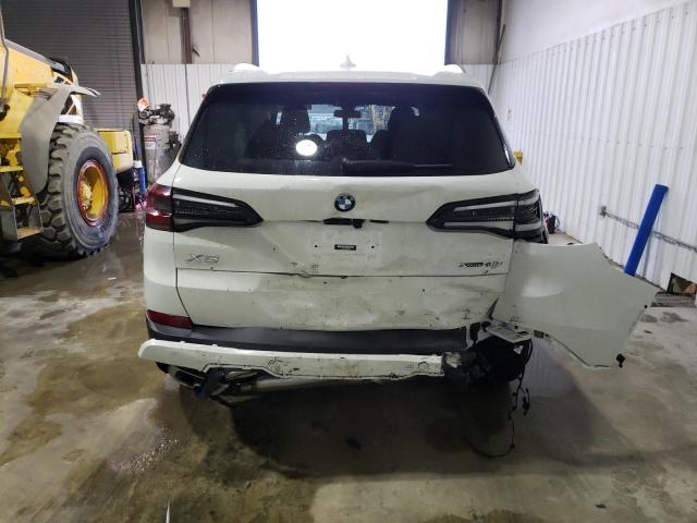 5UXCR6C0XP9P78845 - 2023 BMW X5 XDRIVE40I WHITE photo 6