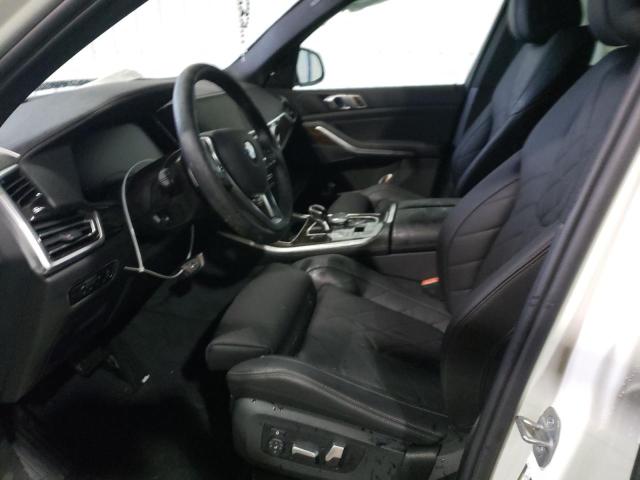5UXCR6C0XP9P78845 - 2023 BMW X5 XDRIVE40I WHITE photo 7