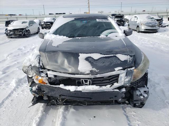 1HGCP2F41AA123236 - 2010 HONDA ACCORD LXP GRAY photo 5