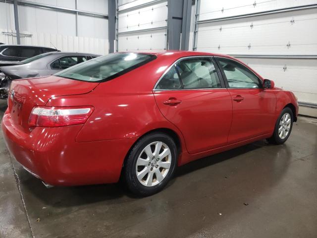 4T4BE46K79R086330 - 2009 TOYOTA CAMRY BASE RED photo 3