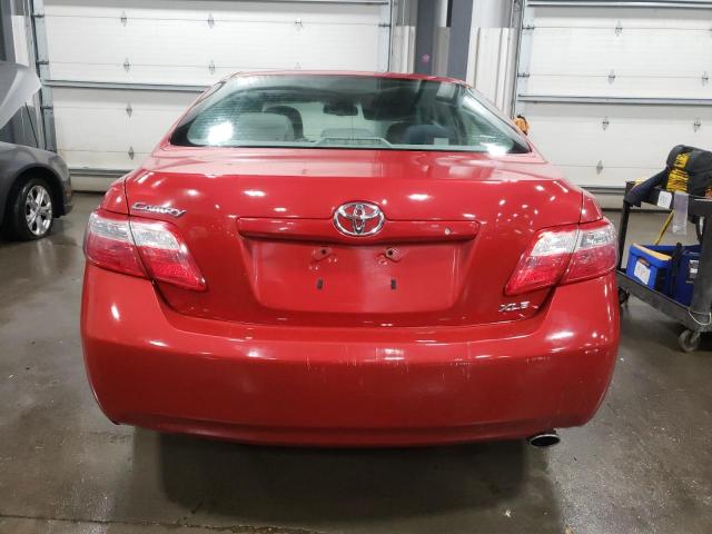 4T4BE46K79R086330 - 2009 TOYOTA CAMRY BASE RED photo 6