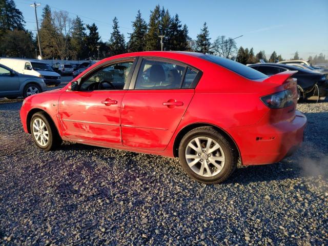 JM1BK32F371626670 - 2007 MAZDA 3 I RED photo 2