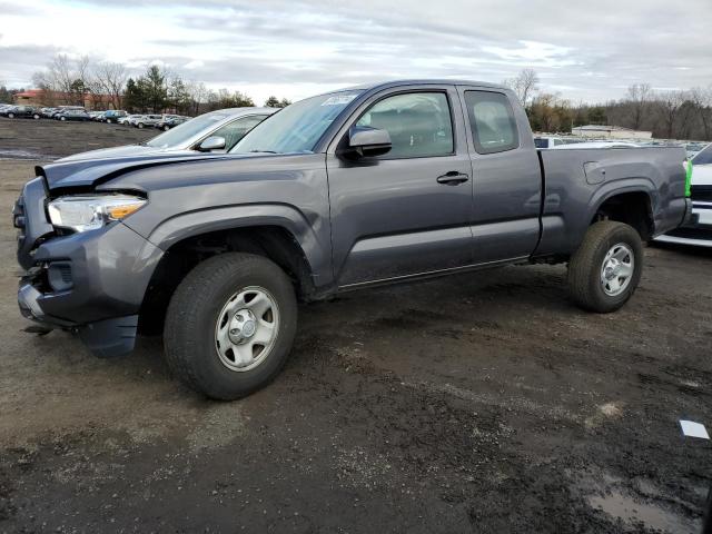 5TFSX5EN8HX052419 - 2017 TOYOTA TACOMA ACCESS CAB GRAY photo 1