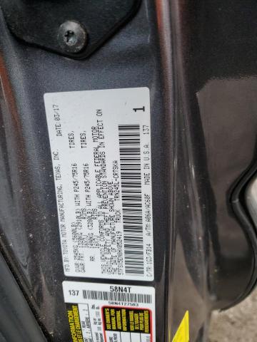 5TFSX5EN8HX052419 - 2017 TOYOTA TACOMA ACCESS CAB GRAY photo 12