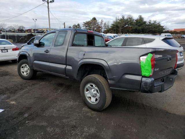 5TFSX5EN8HX052419 - 2017 TOYOTA TACOMA ACCESS CAB GRAY photo 2