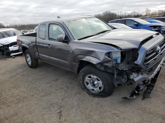 5TFSX5EN8HX052419 - 2017 TOYOTA TACOMA ACCESS CAB GRAY photo 4