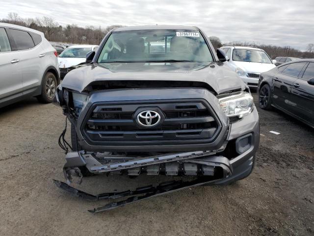 5TFSX5EN8HX052419 - 2017 TOYOTA TACOMA ACCESS CAB GRAY photo 5