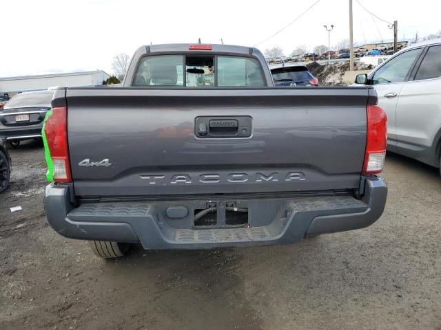 5TFSX5EN8HX052419 - 2017 TOYOTA TACOMA ACCESS CAB GRAY photo 6