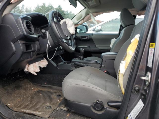 5TFSX5EN8HX052419 - 2017 TOYOTA TACOMA ACCESS CAB GRAY photo 7
