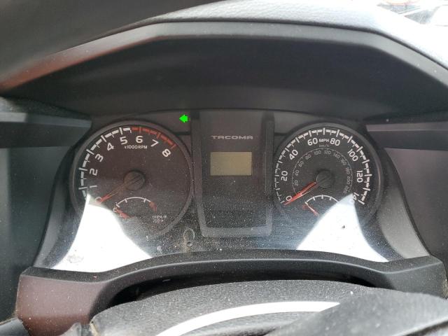 5TFSX5EN8HX052419 - 2017 TOYOTA TACOMA ACCESS CAB GRAY photo 9