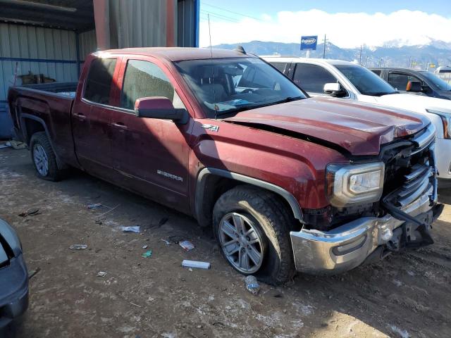 1GTV2MECXGZ414452 - 2016 GMC SIERRA K1500 SLE RED photo 4