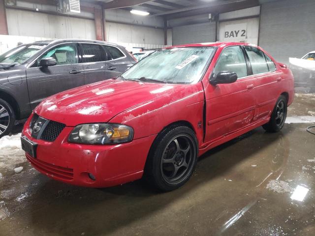 3N1AB51A46L510059 - 2006 NISSAN SENTRA SE-R SPEC V RED photo 1