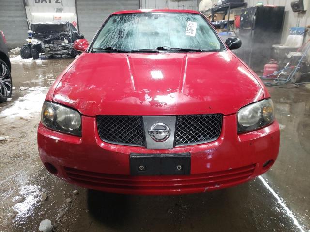 3N1AB51A46L510059 - 2006 NISSAN SENTRA SE-R SPEC V RED photo 5